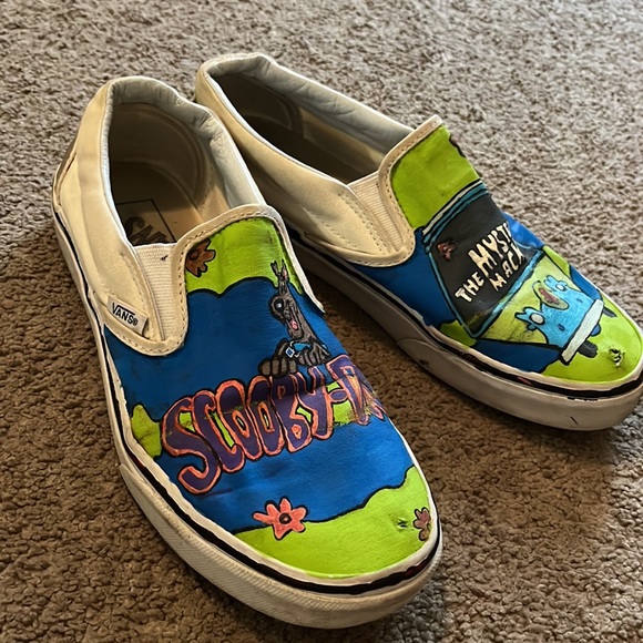 Custom Painted Vans - Picture 2 of 3